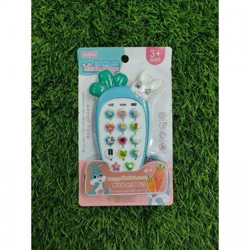 Educational Baby Remote Control Cell Phone with Realistic Sound Effects 